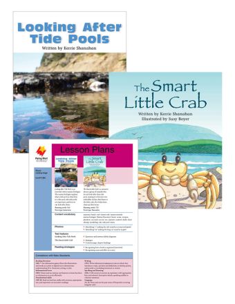Looking After Tide Pools / The Smart Little Crab