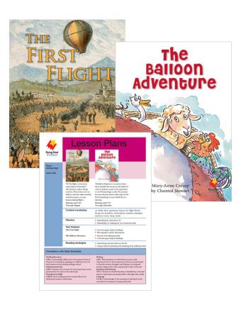 The First Flight / The Balloon Adventure