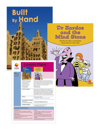 Built by Hand / Dr. Zardos & the Mind Stone
