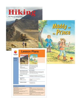Hiking / Maddy and the Prince