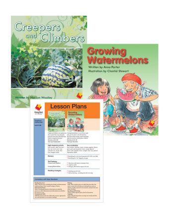 Creepers and Climbers / Growing Watermelons
