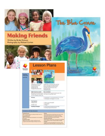 Making Friends / The Blue Crane