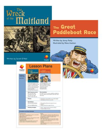The Wreck of the Maitland / The Great Paddleboat Race