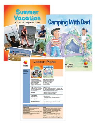 Summer Vacation / Camping with Dad