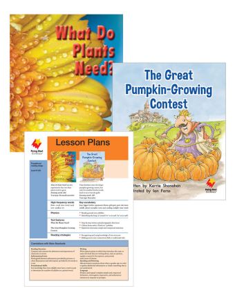 What Do Plants Need? / The Great Pumpkin-Growing Contest