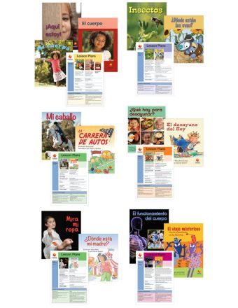 Paired Spanish Texts K-2