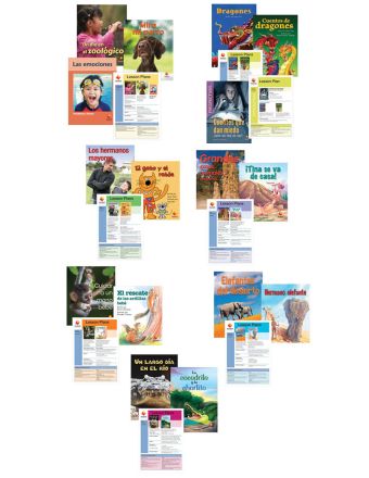 Paired Spanish Texts with Perspectivas K-5