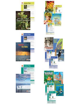 Mixed Fiction & Informational Texts Collection for Grades 3-5