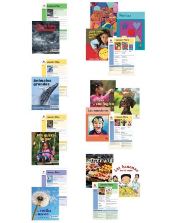 Spanish Mixed Fiction and Informational Texts K-2