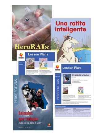 HeroRATs: Ratas heroínas / Una ratita inteligente / Animales que trabajan