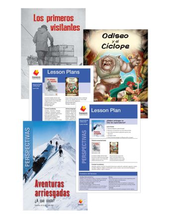 Los primeros visitantes / Odiseo y el Cíclope / Aventuras arriesgadas