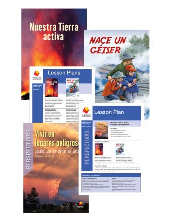 Nuestra Tierra activa / Nace un géiser / Vivir en lugares peligrosos