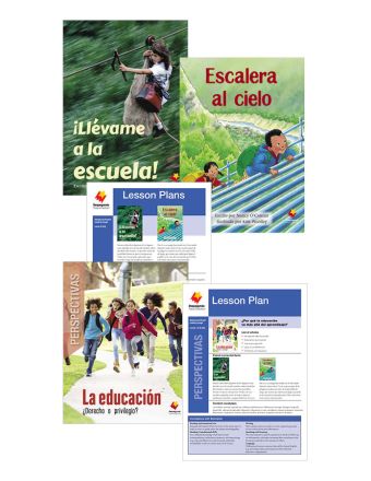 ¡Llévame a la escuela! / Escalera al cielo /  La educación: ¿Derecho o privilegio?