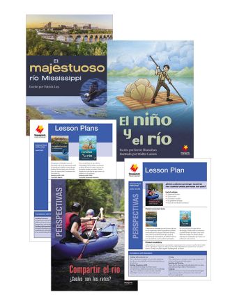 El majestuoso río Mississippi / El niño y el río / Compartir el río: ¿Cuáles son los retos?