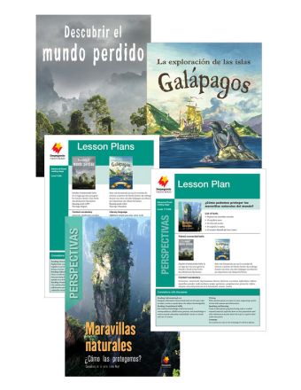 Descubrir el mundo perdido / La exploración de las Islas Galapagos / Maravillas naturales
