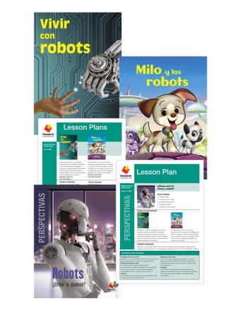 Vivir con robots / Milo y los robots / Robots: ¿Útiles o dañinos?