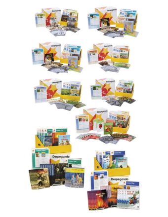 Despegando hacia la lectura Complete Package without Shared Reading