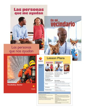 En mi vecindario / Las personas que me ayudan / Las personas que nos ayuda Vocabulary Starter