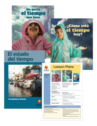 ¿Comó está el tiempo hoy? / Me gusta el tiemp que hace / El estado del tiempo Vocabulary Starter