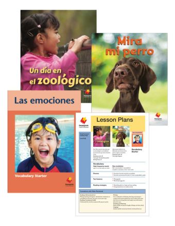 Un día en el zoológico / Mira mi perro / Las emociones Vocabulary Starter