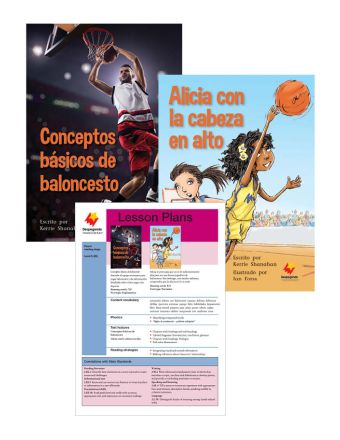 Conceptos básicos de baloncesto / Alicia con la cabeza en alto