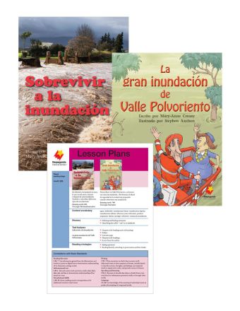 Sobrevivir a la indundación / La gran inundación de Valle Polvoriento