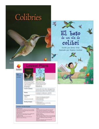 Colibríes / El beso de un ala de colibrí