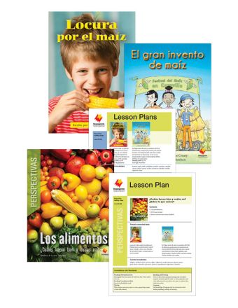 Locura por el maíz / El gran invento de maíz / Los alimentos