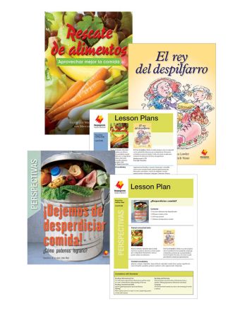 ¡Rescate de alimentos: Aprovechar mejor la comida / El rey del despilfarro / Dejemos de desperdiciar comida!