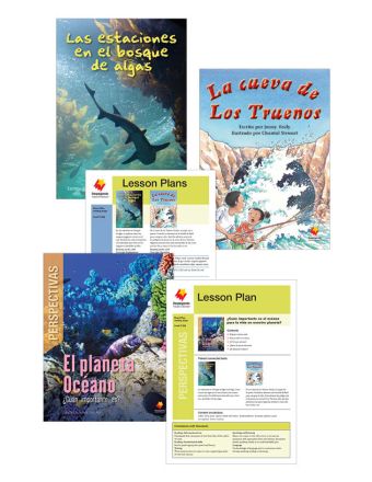Las estaciones en el bosque de algas / La cueva de Los Truenos / El Planeta Océano