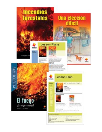 Incendios forestales / Una elección difícil / El fuego
