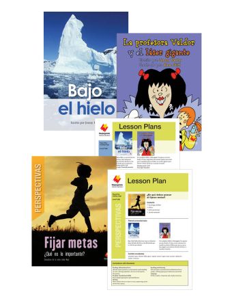 Bajo el hielo / El profesora Valdor y el láser gigante / Fijar metas
