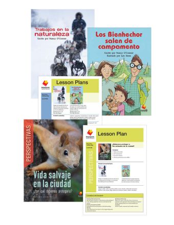 Trabajos en la naturalesa / Los Bienhechor salen de campamento / Vida salvaje en la ciudad