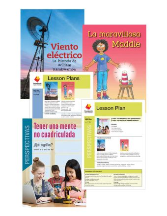 Viento eléctrico / La maravillosa Maddie / Tener una mente no cuadriculada