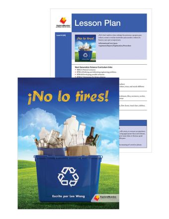¡No lo tires!