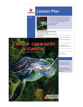 Con un caparazón a cuestas