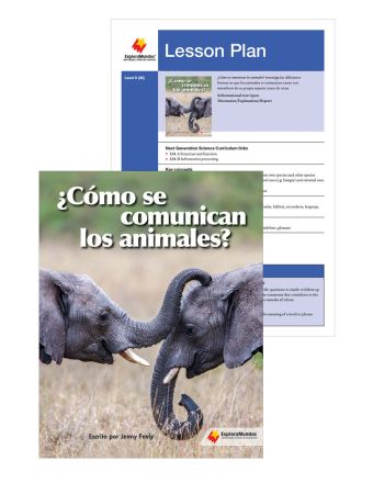 ¿Cómo se comunican los animales?
