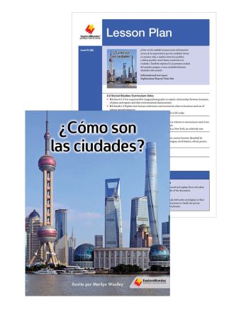 ¿Cómo son las ciudades?