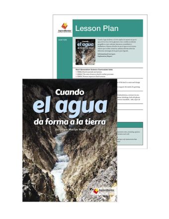 Cuando el agua da forma a la tierra