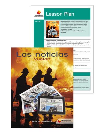 Las noticias vuelan