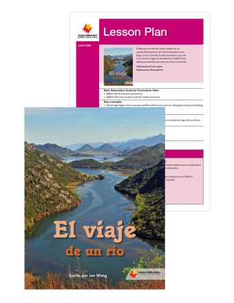 El viaje de un río