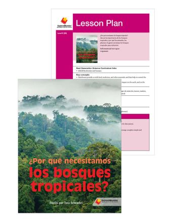 ¿Por qué necesitamos los bosques tropicales?