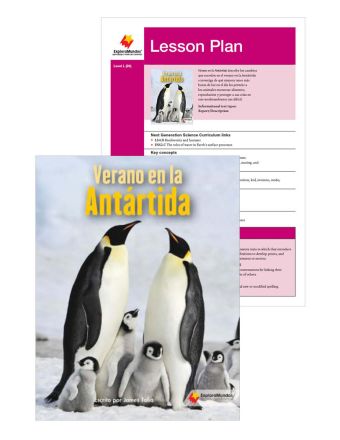 Verano en la Antártida