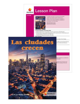 Las ciudades crecen