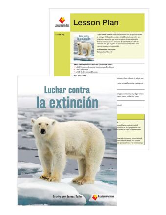 Luchar contra la extinción