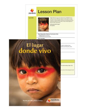El lugar donde vivo