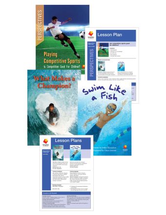 What Makes a Champion? / Swim Like a Fish / Playing Competitive Sports: Is Competition Good for Children?