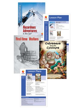 First-time Visitors / Odysseus and the Cyclops / Hazardous Adventures: At What Cost?