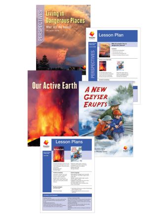Our Active Earth / A New Geyser Erupts / Living in Dangerous Places: What Are the Issues?