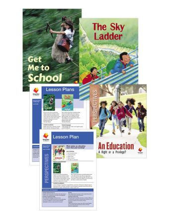 Get Me to School / The Sky Ladder / Education: A Right or a Privilege?